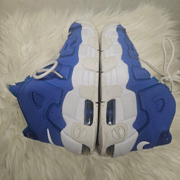 Nike Boy's Air More Uptempo blue - Picture 7 of 9